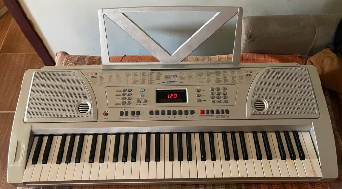 Teclado Eletrônico 61 teclas 