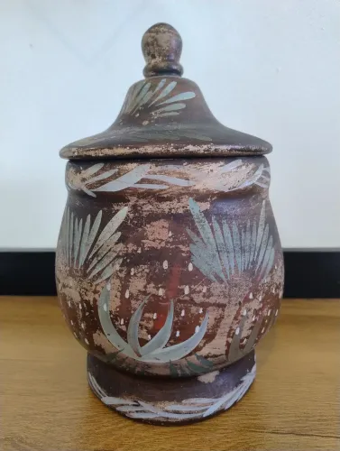 Jarro Decorativo em Cerâmica