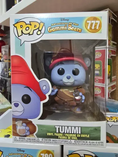 Funko pop the adventure of the gummi bears Tummi 777