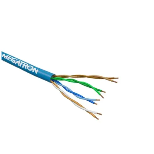 Cabo De Rede Cat6 Megatron 4 Reais o Metro - Loja Natan Abreu 