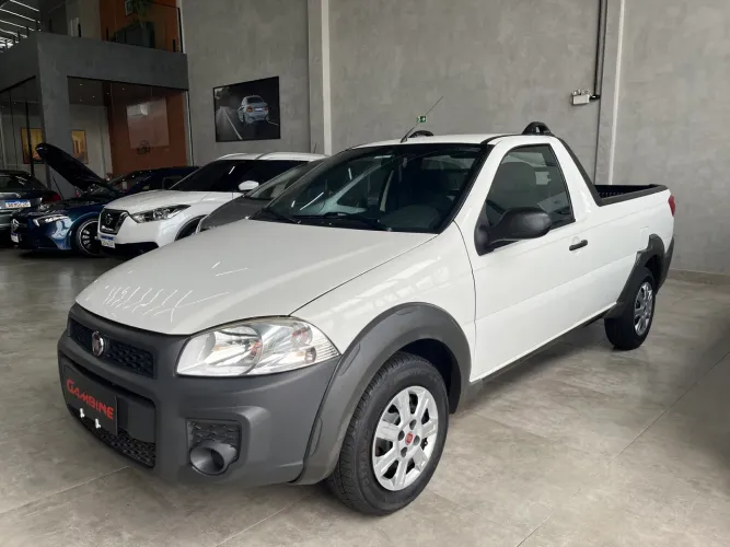 Fiat Strada Working Hard 1.4 Fire Flex 8V CS 2020