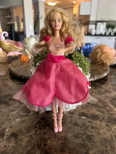 barbie anos 2000 - as 12 bailarinas
