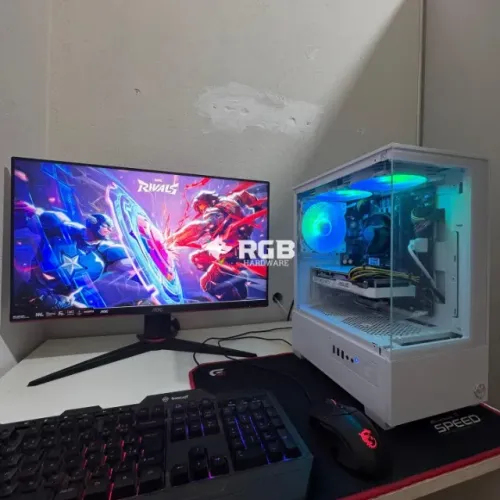 PC Gamer COMPLETO intel core i5 + RTX 3060 + 1 ano de garantia e em até 12x