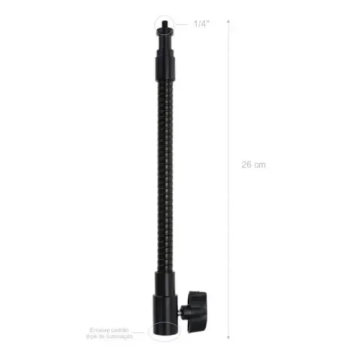Suporte Adaptador Flexível P/ Fotografia Ya5053 Greika