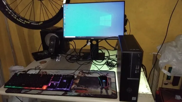 Cpu dell i5 10500 + 8 gb memória ddr4 + vme 256gb falar com ivan *