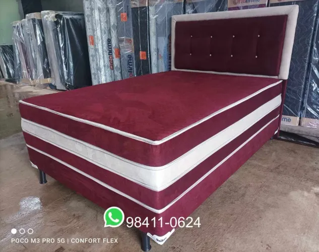 Cama box - Compre barato da fábrica própria 