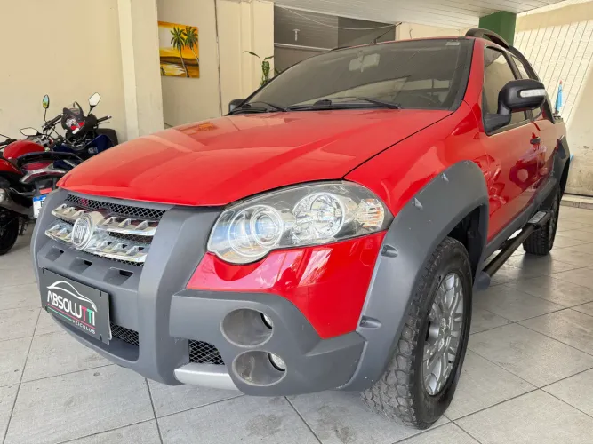 Fiat Strada Adventure1.8/ 1.8 Locker Flex CD 2011