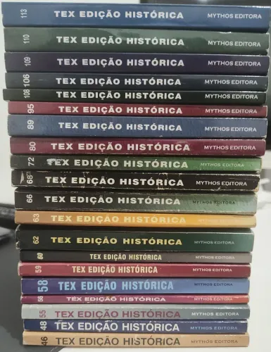Tex Edição Histórica Mythos