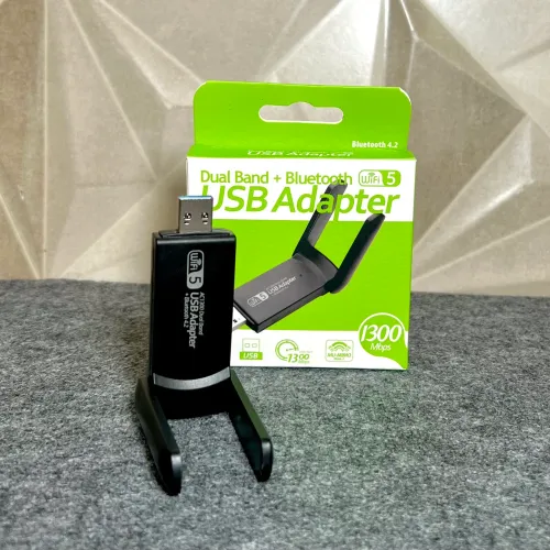 Adaptador USB Wi-Fi + Bluetooth