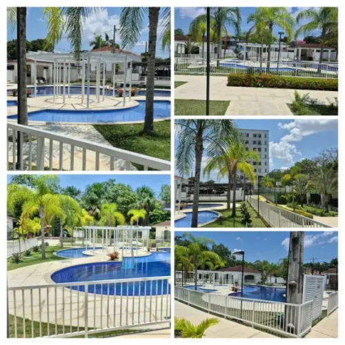 Aluga-se Apartamento no Condomínio Residencial Bosque Flores