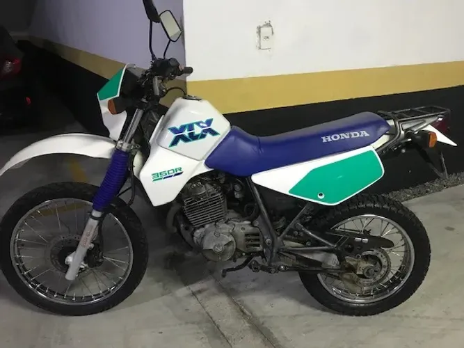 ? Honda XLX 350R - Um Clássico Trail para a Estrada e a Terra!