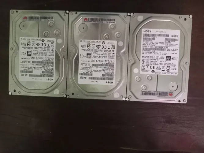 HD HGST 6TB 7200RPM 6GB/s SAS (de servidor) preço negociável 