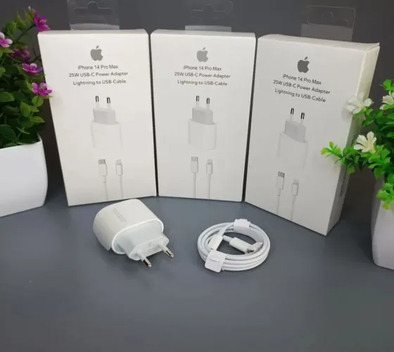 Carregador de iPhone turbo 20w fonte + cabo Lightning carregador turbo 