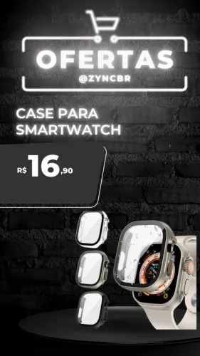 Case para Smartwatch