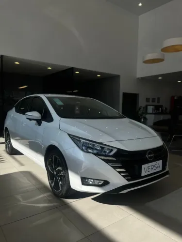 Nissan Versa Exclusive 1.6 16V Flex AUT 2026