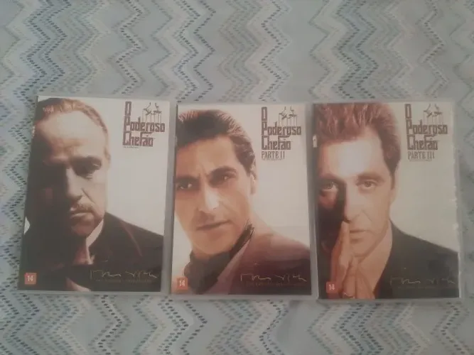 Box dvd Poderoso Chefão 