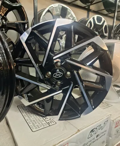 Rodas Aro 18 4x100 Creta 2025 Novas( ACEITO CREDISHOP)