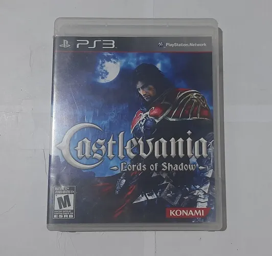 Castlevania: Lords of Shadow - PS3 semi-novo