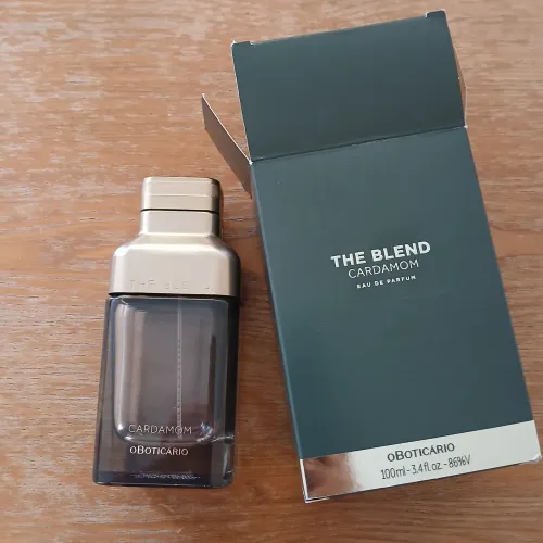 Frasco de perfume The Blend