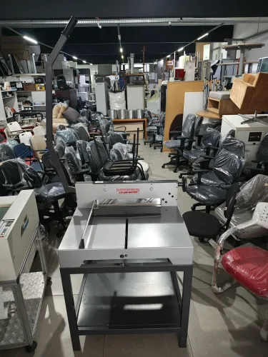 Guilhotina de Facão Semi Industrial 510mm Master Lassane