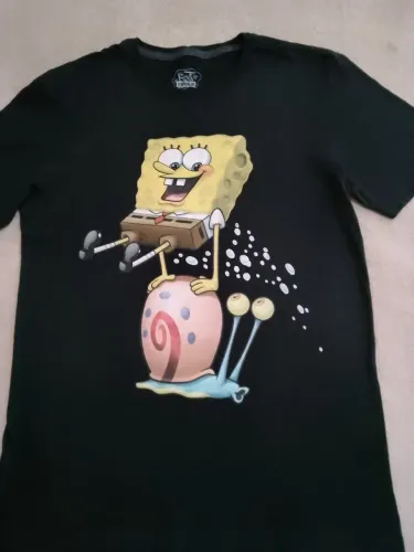 2 Camisetas Bob Esponja -