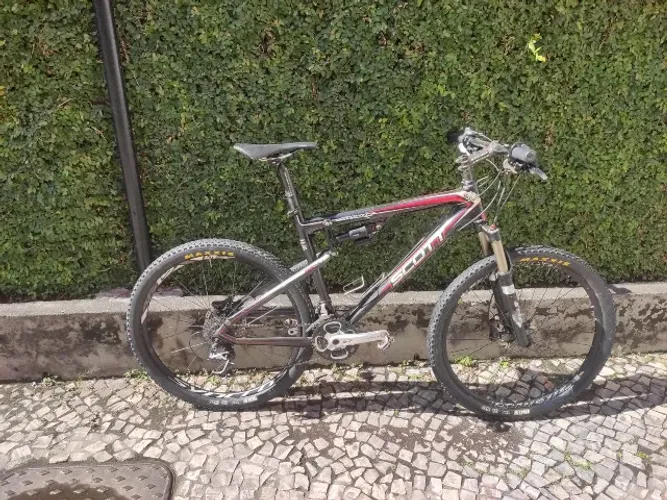 Bicicleta SCOTT SPARK 20 carbono tamanho grande ( L ) aro 26.