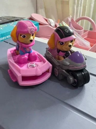 PJ Masks Bonecos da Skye e Veículos