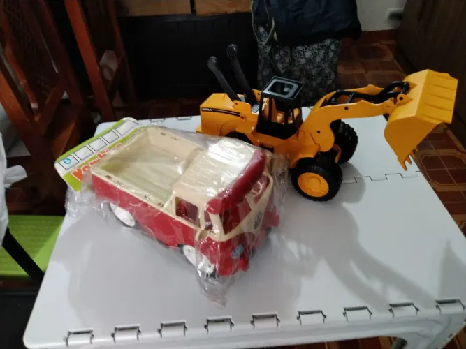 Kombi e Trator