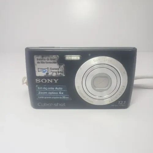 Câmera Digital Sony DSC-510 12.1 MP + Acessórios