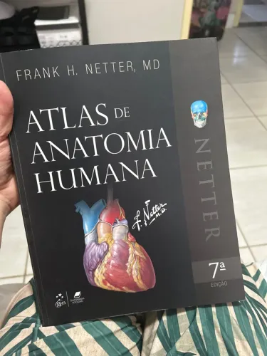 Atlas de anatomia humana netter 7ª edição 