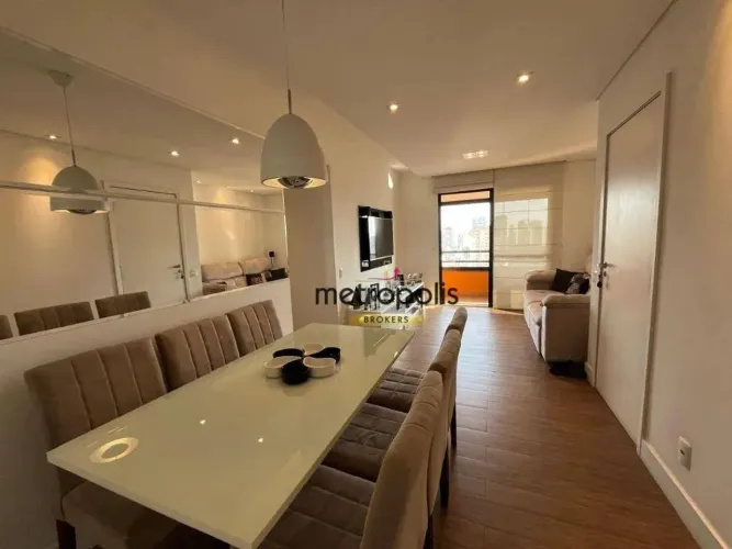 Apartamento à venda, 86 m² por R$ 885.000,00 - Tatuapé - São Paulo/SP