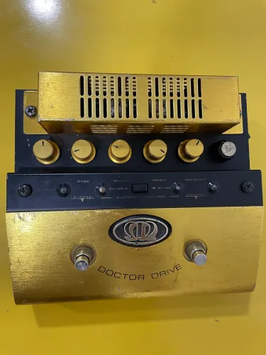 Pedal Guitarra Valvulado Meteoro Doctor Drive (Usado) ( Válvulas novas , e SEM FONTE )
