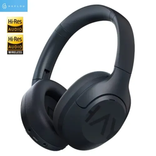 Fone Sem Fio Haylou S30 ANC Bluetooth | Garantia | Bateria de 80h | Pronta Entrega