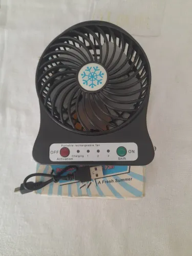 Mini ventilador 
