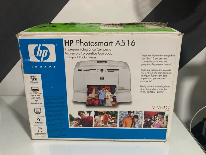 Impressora HP A516