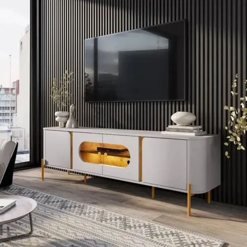 Rack Moderno para TV com Design Exclusivo !! L321m