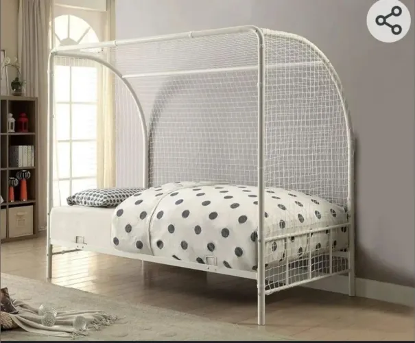 Cama Gol - Formato trave de futebol