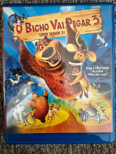 O Bicho Vai Pegar 3 (Open Season 3) - Blu-Ray