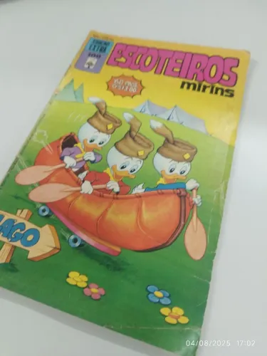 HQ Escoteiros Mirins - Edição Extra 100