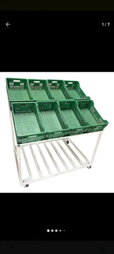 Expositor para frutas e verduras ,baleiro e chapa para lanches.