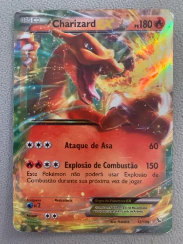 Charizard-EX (12/106)