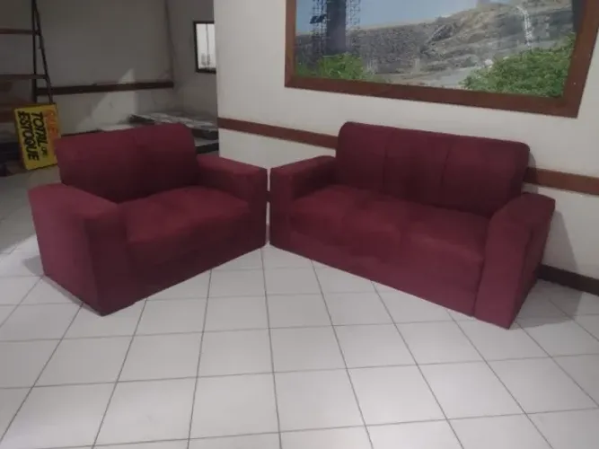 SOFA DE 2 E 3 LUGARES POP 