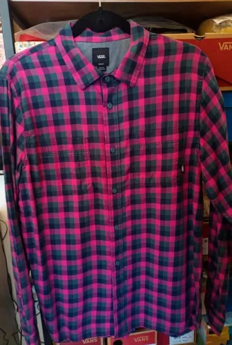 Camisa Vans Importada