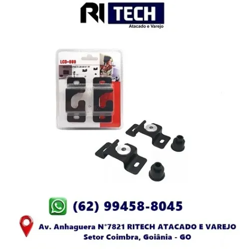 Suporte de Parede Fixo Universal para TV de 13 á 80 Polegadas