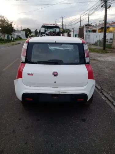 Sucata Fiat Uno Vivace 2019 1.0