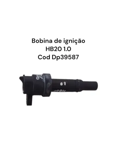 Bobina De Ignição Hb20 1.0 Cod Dp39587