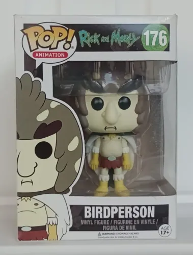  Funko Pop Bird Person - Rick And Morty - 176