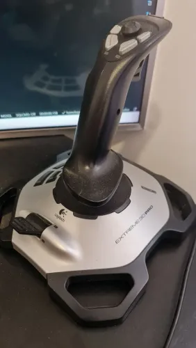 Joystick Manche Logitech Extreme 3D Pro X3D