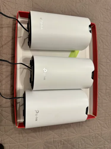 Vendo kit de roteadores sem uso