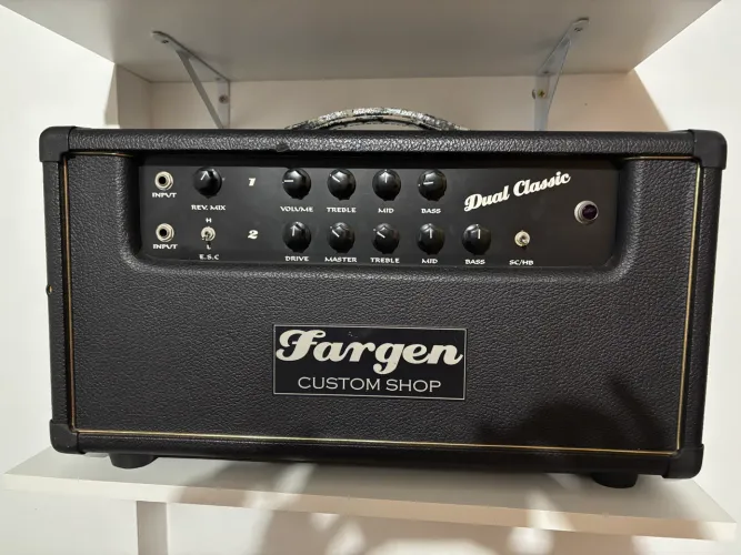 Amplificador Cabeçote Fargen Dual Classic